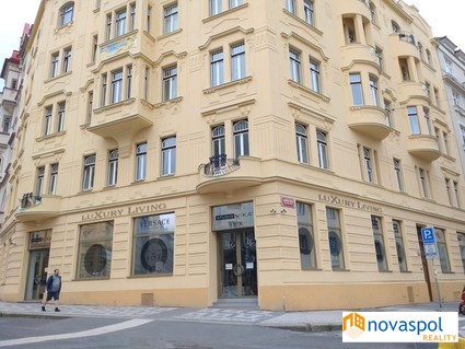 Obchodní prostor 230m2 + 100m2 sklepní skladové prostory, atraktivní lokalita u OC Stromovka - Fotka 1