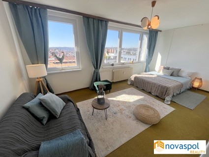 Prodej bytu 1+ kk, 37,3 m2, Na Pankráci, Praha 4 Nusle. - Fotka 10