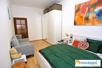 2+1,  55 m2, Na Pankráci, Praha 4 Nusle. - Fotka 12