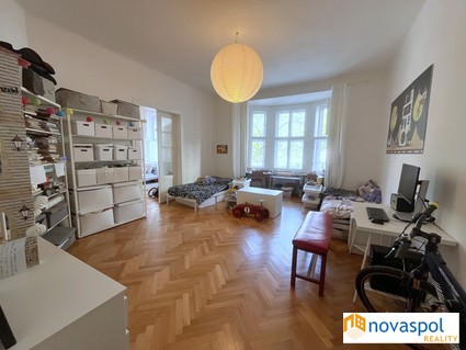 Od července: Prostorný 3+kk, 86 m2, Heřmanova, Praha 7 Holešovice. - Fotka 6