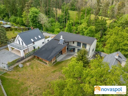 Prodej vily 248m2 u Slapské přehrady, Hřiměždice - Fotka 24