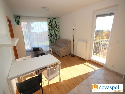 2+kk, 45m2 + 9m2 dva balkony, novostavba, zařízeno, u metra Zličín - Fotka 9
