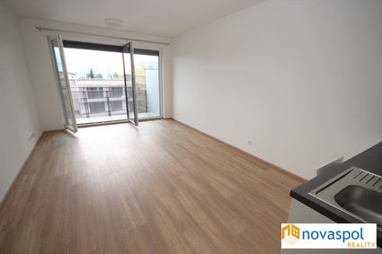 Novostavba, 1+kk, balkon, garážové stání, sklep, projekt U Hostivařské přehrady  - Fotka 8