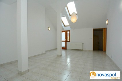 Podkrovní 2+1 68 m2 + terasa 4 m2, Sudoměřská, Praha 3 Žižkov. - Fotka 3