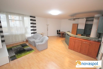 1+kk/T, 54m2, Barrandov, zařízeno - Fotka 1