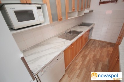 3+1, 87m2, balkon, garážové stání, hezký výhled, u metra Vyšehrad - Fotka 10