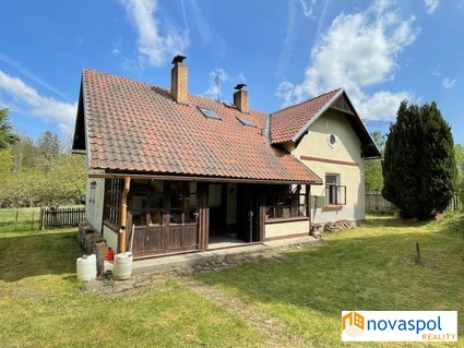 Hájovna 165m2 na krásném místě u Sedlčan - Fotka 1