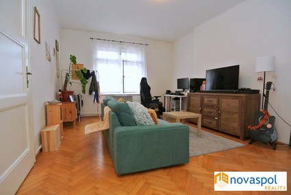 2+1, 50 m2, Přemyslovská, Praha 3 Vinohrady. - Fotka 8