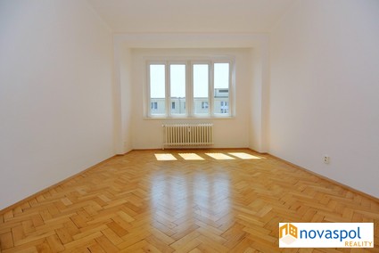 Cihlový 2+1, 50 m2, Vršovická, Praha 10 Vršovice - Fotka 1