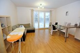 Zařízený 2+kk,60 m2, balkon,předzahrádka, park. stání, komora, Jednořadá, Praha 6 Bubeneč.