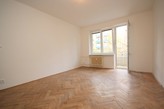 Po rekonstrukci: 1+1, 40m2 + balkon 6m2, nezařízeno, Praha 10 - Vršovice, u nákupního centra Eden
