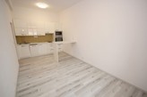 Kompletní rekonstrukce: 2+kk, 40m2, zařízeno všemi spotřebiči, Praha 9 - Harfa, světlý byt