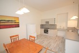 Rekonstrukce: Prostorný a světlý byt 3+kk, 96m2, Praha 8 - Březinova ulice, částečně zařízeno