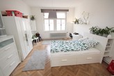 2+1, 76m2, Praha 2 - Vinohrady, světlý a prostorný byt