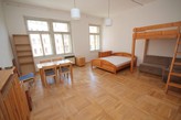 3+1, 100m2, neprůchozí pokoje, zařízeno, Praha 2 - Vinohrady