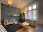 1+1, 51m2, Mánesova ulice, Praha 2 - Vinohrady, nezařízeno, po rekonstrukci