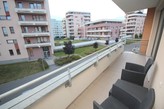 Nový byt 1+kk: 36m2 + 7m2 balkon, Praha 4 - Kamýk, nově tramvaj do centra, lesopark přes ulici