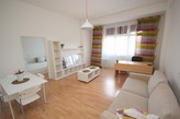 Od října, kompletně zařízeno: 2+kk, balkon, 55m2, Praha 8, u nábřeží a Libeňského zámečku