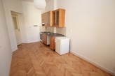 1+1, 46m2, Mánesova ulice, Praha 2 - Vinohrady, hezké bydlení v centru, okna do vnitrobloku