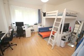Nezařízeno: 1+kk, 30m2, Praha 5 - Košíře, klidný byt po rekonstrukci, přízemí, okna do vnitrobloku