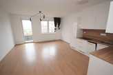 Novostavba 1+kk/B, garáž, sklep, kuchyň včetně všech spotřebičů, Praha - Letňany