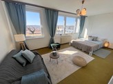 Prodej bytu 1+ kk, 37,3 m2, Na Pankráci, Praha 4 Nusle.