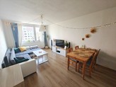 Zařízeno, rekonstrukce: 3+kk, 66m2, Praha 4 - Chodov