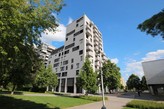 1+kk, 30m2 + 4m2 balkon +5m2 sklep, právě dokončený rezidenční projekt Paprsek Stodůlky