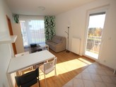 2+kk, 45m2 + 9m2 dva balkony, novostavba, zařízeno, u metra Zličín