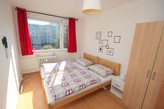 2+kk, 43m2, Praha 3 - Žižkov, zařízeno, klidný a světlý byt