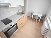 Kompletní rekonstrukce: 1+1, 40m2, nezařízeno, Varšavská ulice, světlý a tichý byt