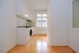 Nový, po celkové rekonstrukci 1+kk, 23 m2, Přemyslovská, Praha 3 Vinohrady.