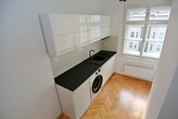 Nový, po celkové rekonstrukci 1+kk, 21 m2, Přemyslovská, Praha 3 Vinohrady.