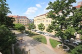 1+kk po rekonstrukci u parku Grébovka, Rybalkova ulice