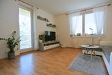 Od října: Prostorný 2+kk/B,  53 m2 + 7 m2 balkon, Ve Slatinách, Praha 10 Záběhlice.