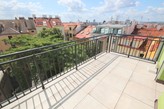 Zařízený mezonet 2+kk (72m2) + terasa 12m2 v srdci Vinohrad