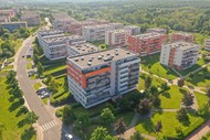 2+kk, 69m2 + balkon + sklepní kóje + garážové st…